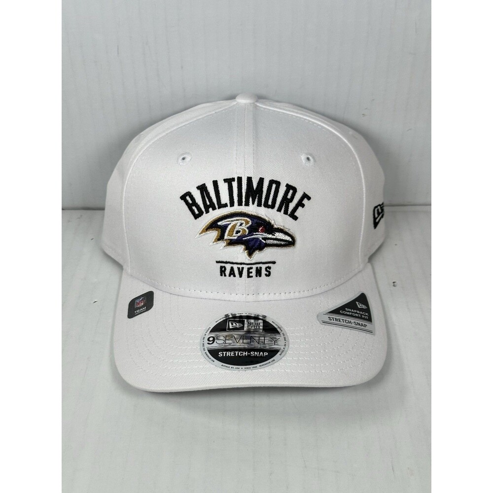 New Era Baltimore Ravens 9SEVENTY Stretch-Snap NFL Snapback Cap Hat OSFM